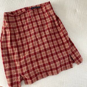 Brandy Melville Plaid Skirt